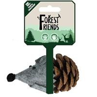Forest Friends Mouse Grey
