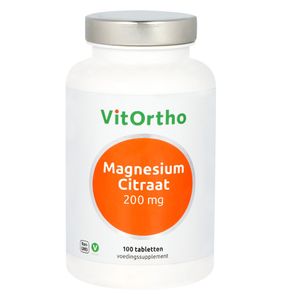 Magnesium citraat 200 mg