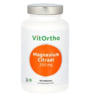 Magnesium citraat 200 mg - thumbnail