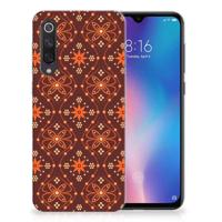 Xiaomi Mi 9 SE TPU bumper Batik Brown