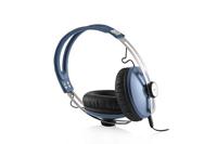 Modecom - Mc-450 one binaural hoofdband blauw - hoofdtelefoon (binaural, hoofdband, blauw, bekabeld, omloop, 20-20.000 Hz)