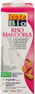 Isola Bio Rijstdrink Amandel 1000 ml