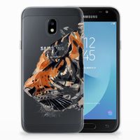 Hoesje maken Samsung Galaxy J3 2017 Watercolor Tiger - thumbnail