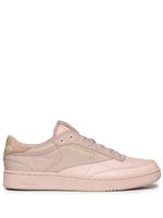 Reebok LTD baskets Club C à empiècements - Rose