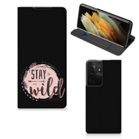 Samsung Galaxy S21 Ultra Magnet Case Boho Stay Wild - thumbnail