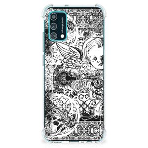 Extreme Case Samsung Galaxy M02s | A02s Skulls Angel