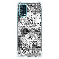 Extreme Case Samsung Galaxy M02s | A02s Skulls Angel - thumbnail