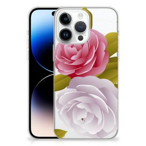 iPhone 14 Pro Max TPU Case Roses