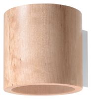 Sollux Wandlamp Orbis hout - thumbnail