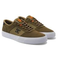 DC Shoes Teknic - leren schoenen voor mannen, groen (olive camo), 43 EU