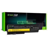 Groene cel batterij - Lenovo Thinkpad X200, X200s, X201, X201i - 4400mAh - thumbnail