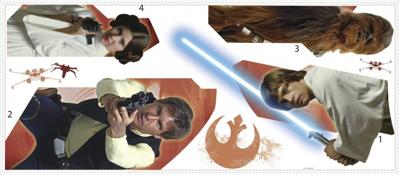 RoomMates muurstickers Star Wars vinyl 7 stuks