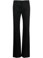 Filippa K pantalon de tailleur à coupe évasée - Noir