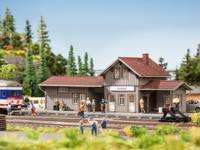 NOCH Train Stop “Amtzell” schaalmodel onderdeel en -accessoire Treinstation - thumbnail