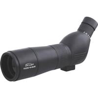 Dörr Danubia 538240 Zoom Spotting Scope Vos 16-40x60 (behuizing met rubberen arminatie, 45 graden schuin kijk) zwart