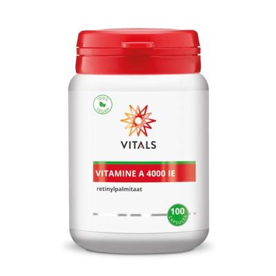 Vitals Vitamine A 4000IE Vitals Vitamine A 4000IE
