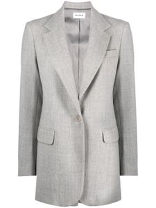 P.A.R.O.S.H. Giacca virgin wool-blend blazer - Gris