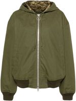 Acne Studios doudoune à capuche - Vert - thumbnail