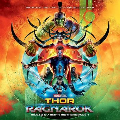 Thor: Ragnarok - CD (0050087377953)