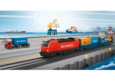 Märklin 029342 Märklin My World - startset havenoverslag