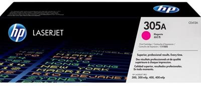 HP 305A Origineel Magenta 1 stuk(s)