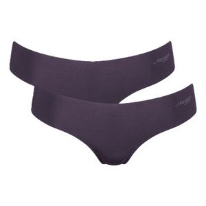 Sloggi 2 stuks ZERO Microfibre 2.0 Hipstring * Actie *