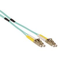 ACT 30 meter Multimode 50/125 OM3 duplex ruggedized fiber kabel met LC connectoren - thumbnail