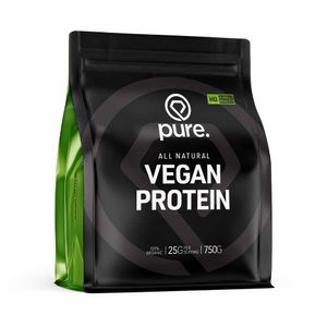 -Vegan Protein Shake 750gr Vanille