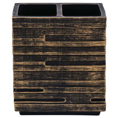 RIDDER Tandenborstelhouder Brick antiekbruin