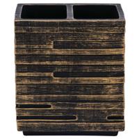 RIDDER Tandenborstelhouder Brick antiekbruin