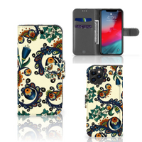 Wallet Case Apple iPhone 11 Pro Barok Flower - thumbnail