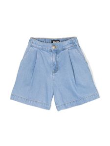 Molo short en jean Amari à taille élastiquée - Bleu