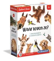 Spelend Leren - Waar Leven Ze - Spel;Spel (8005125669110)