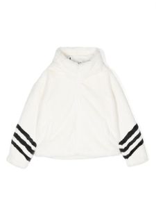 Perfect Moment Kids veste Chalet en fourrure artificielle - Blanc