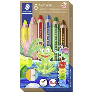 Staedtler Noris buddy 140 Meerkleurig 6 stuk(s)