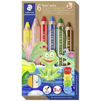 Staedtler Noris buddy 140 Meerkleurig 6 stuk(s) - thumbnail