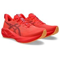 ASICS Novablast 5 Sneakers voor heren, Flash Red Edo Paars, 46 EU