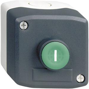 Schneider Electric XALD213 Harmony XALD213 Druktoets In behuizing 1 knop Groen, Rood Druk-ontgrendeling 1 stuk(s)