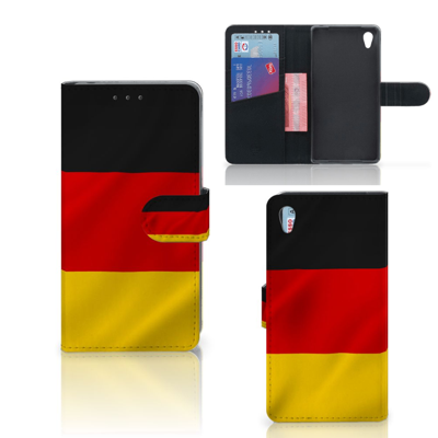 Sony Xperia Z2 Bookstyle Case Duitsland Sony Xperia Z2 Bookstyle Case Duitsland