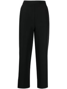 Vivetta pantalon court à taille haute - Noir