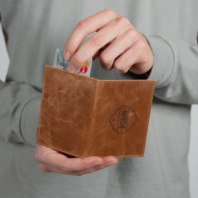 Creditcardhouder met naam