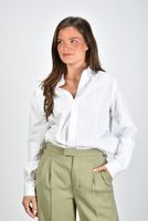 Ami Paris blouse ADC Classic USH161.CO0063 wit - thumbnail