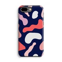 Memphis Shapes Pink: iPhone 7 Plus Tough Case - thumbnail