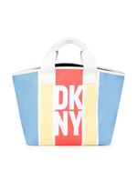 Dkny Kids sac cabas en coton à design réversible - Noir - thumbnail