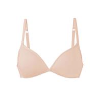 Soft-bh van Bio-katoen met cups, mauve-riet 85B