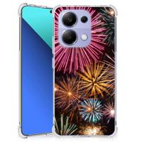 Xiaomi Redmi Note 13 4G Anti Shock Bumper Case Vuurwerk - thumbnail