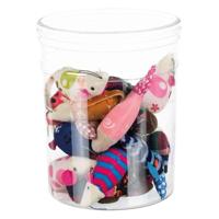 Trixie 42 stuks muizen en vissen, pluche/stof