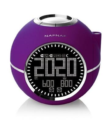 NAF NAF Electronique DNI013PUR Wekkerradio met tijdprojectie NAF NAF Electronique DNI013PUR Wekkerradio met tijdprojectie
