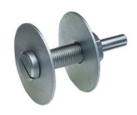 Promat Spanschacht | passend voor grofreinigingsschijven | schacht-d. 8 mm | voor borings-d. 13 mm - 4000841847 4000841847