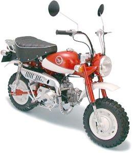 Tamiya 300016030 Honda Monkey 2000 Anniversary Motorfiets (bouwpakket) 1:6